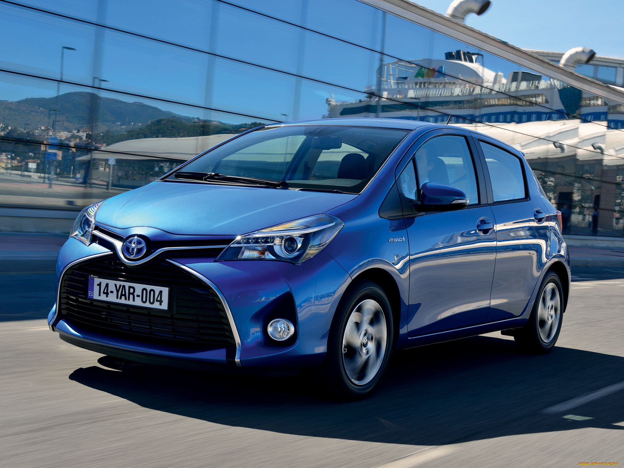 , toyota, , 2014, hybrid, yaris